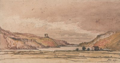 Dolbadarn Castle von James Ward